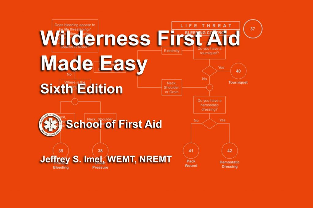 Free Wilderness First Aid Course in this Book School of First Aid